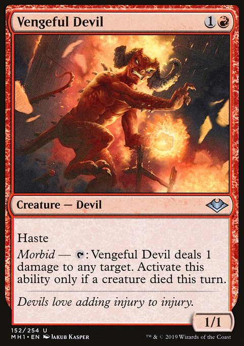 Vengeful Devil